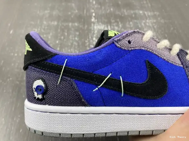 Kicked Out Shoe Store Low OG Retro DZ7292-420 1 Zion Williamson Jordan Voodoo 0621